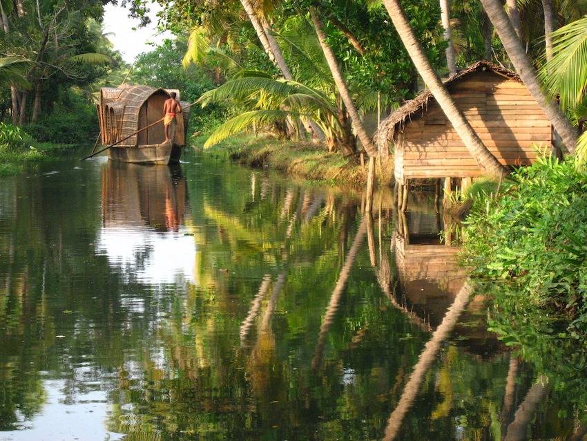Kerala: Bienestar, ayurveda y playas del sur